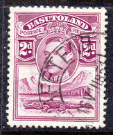 BASUTOLAND - 1938 KGVI 2d DEFINITIVE CROCODILE STAMP FINE USED SG 21 - 1933-1964 Crown Colony