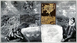 [P118] España 2014. Prueba De Artista. IV Cent. Fallecimiento De El Greco - Probe- Und Nachdrucke