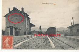 84 // Gare De CAMARET - Camaret Sur Aigues