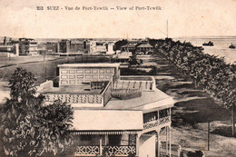 Suez - Vue De Port-Tewfik - Carte N° 252 Non Circulée - Suez