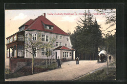 AK Pulsnitz, Gasthaus Waldhaus Am Eierberg - Pulsnitz