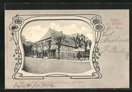 AK Reinbek, Hotel U. Landhaus Scherer V. Ad. Renck - Reinbek