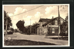 AK Heidekamp, Gasthaus U. Kolonialwarenhandlung Heinrich Wulf - Heide