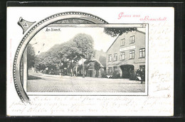 AK Bramstedt, Strasse Am Bleeck - Bad Bramstedt