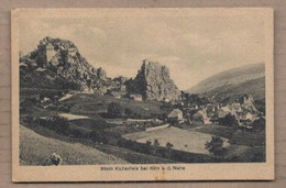 CPA ALLEMAGNE - KIRN - Stein Kallenfels Bei Kirn A.d. Nahe - TB Vue Générale Village Avec Détails Maisons - Kirn