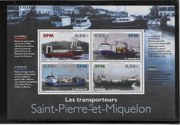 Saint Pierre Et Miquelon Bloc N°10 - Neuf ** Sans Charnière - TB - Blocks & Kleinbögen