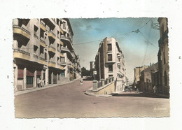 Cp, Algérie ,TIARET , Boulevard Clemenceau Et Rue Albert Soler , écrite - Tiaret