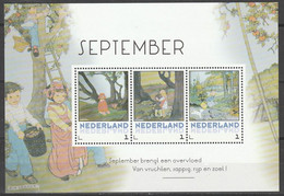 Nederland NVPH 3012D70 Persoonlijke Zegels Rie Cramer September 2015 MNH Postfris Art Paintings - Sellos Privados