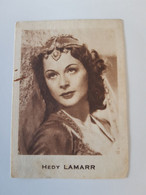 Ancien Chromo Chocolat  Kwatta - Hedy Lamarr ... Lot400 . - Autres
