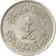 Monnaie, Saudi Arabia, UNITED KINGDOMS, 5 Halala, Ghirsh, 1977/AH1397, TTB+ - Arabie Saoudite