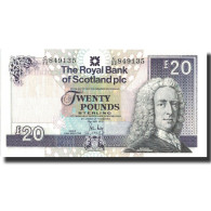 Billet, Scotland, 20 Pounds, 2012, 2012-05-23, SUP - 20 Pounds