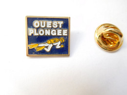 Beau Pin's Pins , Plongée , Ouest Plongée , FFESSM - Plongée