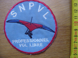 Ecusson Patch PROFESSIONNEL VOL LIBRE SNPVL - Parachutisme