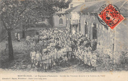 CPA 26 MONTELIMAR 52e REGIMENT D'INFANTERIE CORVEE DE POMMES DE TERRE A LA CUISINE DU NORD - Montelimar