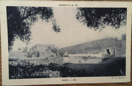 CPA, Maroc - Fès, Agenda PLM 1931, Cliché De Mazières, éd Barreau - Fez (Fès)