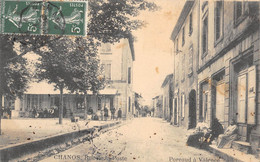 CPA 26 CHANOS RUE DE LA POSTE - Sonstige & Ohne Zuordnung