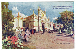 Ref 1487 - Italy Exhibition Postcard - No. 27 - Dell'Espozisioni Di Milano 1906 - Navigazione General - Expositions