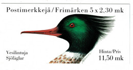 Ref 1487 - 1993 Finland Booklet 11.50 Mk - Bird Stamps - Ungebraucht