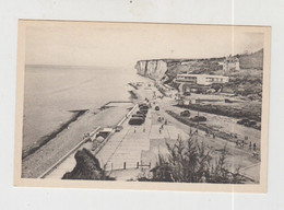 VEULES LES ROSES - VUE GENERALE - LA PLAGE ET LES FALAISES - N° 4 - Veules Les Roses