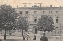 CPA 26 SAINT VALLIER HOTEL DE VILLE - Sonstige & Ohne Zuordnung