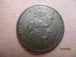 Djibouti: 50 Francs FDj 1977 - Gibuti