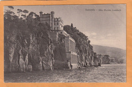 Sorrento Italy Old Postcard - Ercolano