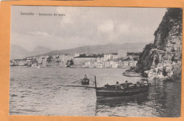 Sorrento Italy Old Postcard - Ercolano