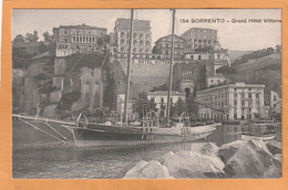 Sorrento Italy Old Postcard - Ercolano
