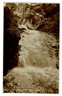 Ref 1489 - Judges Real Photo Postcard - Swallow Falls - Bettws-Y-Coed Wales - Waterfall - Caernarvonshire