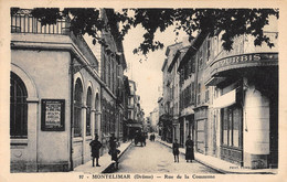 CPA 26 MONTELIMAR RUE DE LA COMMUNE - Montelimar