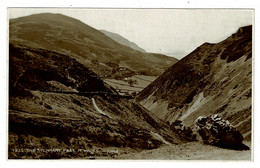 Ref 1489 - 1930 Judges Real Photo Postcard - The Sychnant Pass - Caernarvonshire Wales - Caernarvonshire