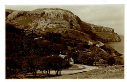 Ref 1489 - Judges Real Photo Postcard Great Orme's Head Llandudno - Caernarvonshire Wales - Caernarvonshire