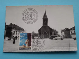 IIe Exposition A Travers Les Ages > PONT-A-CELLES 6239 (Carte Postale FDC) 12-12-1970 ( Voir Photo / Maison Vranken ) ! - Pont-à-Celles