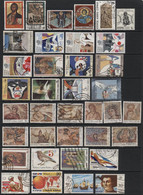 Cyprus (10) 1979 - 1994.  45 Different Stamps. Mint And Used. Hinged. - Otros & Sin Clasificación