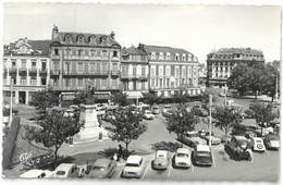 CPSM TARBES - Place De Verdun - Ed. CAP N°788 - Année 1964 - ( Citroën DS - 2CV ) - Tarbes