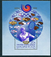 HUNGARY 1988 Seoul Olympic Games Block MNH / **.  Michel Block 198 - Blocchi & Foglietti