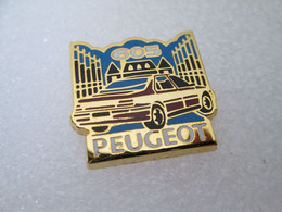 PIN'S    PEUGEOT  605  Zamak  HELIUM - Peugeot