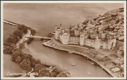 Caernarvon Castle, Caernarvonshire, C.1950 - Photo-Precision RP Postcard - Caernarvonshire