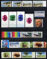 Germany 2012. Complete Year Set (Incl. Self-Adhesive Stamps). ALL MINT (MNH). 4 Pages! - Ongebruikt