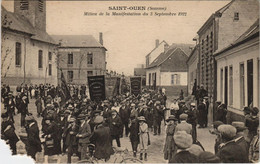CPA St-OUEN Milie De La Manifestation 1922 (751094) - Saint Ouen