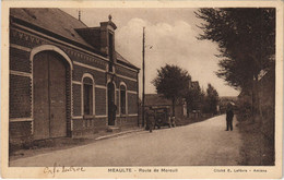CPA MEAULTE Route De Moreuil (751100) - Meaulte
