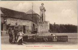 CPA OISEMONT Monument (751134) - Oisemont