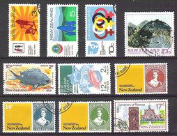 NEW ZEALAND Little Collection From My Doubles .  See Specification. - Verzamelingen & Reeksen