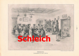 A102 812 Robert Schleich Schuhplattler Tegernsee Schliersee Artikel Mit Bild 1905 !! - Teatro E Danza