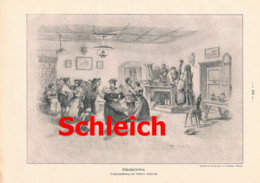 A102 812 Robert Schleich Schuhplattler Tegernsee Schliersee Artikel Mit Bild 1905 !! - Theatre & Dance