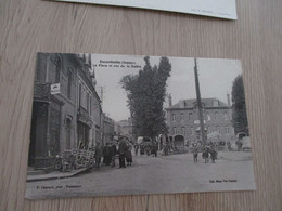 CPA 80 Somme Escarbotin Place Et  La Mairie - Otros & Sin Clasificación