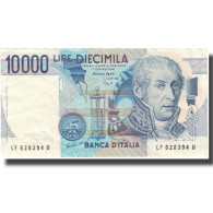 Billet, Italie, 10,000 Lire, Undated (1983), KM:112c, TTB - 10.000 Lire