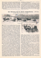 A102 817 Berlin Postmuseum Postwesen Artikel Mit Bildern 1898 !! - Museos & Exposiciones