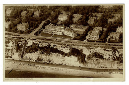 Ref 1490 - Early Aerial Postcard - Carlton Hotel Bournemouth Dorset Ex Hampshire - Bournemouth (hasta 1972)