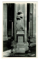 Ref 1490 - Walter Scott Real Photo Postcard - Madonna & Child - St Stephen's Bournemouth - Bournemouth (tot 1972)